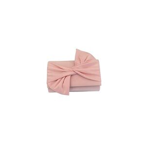 Soft Pink Bow Clutch